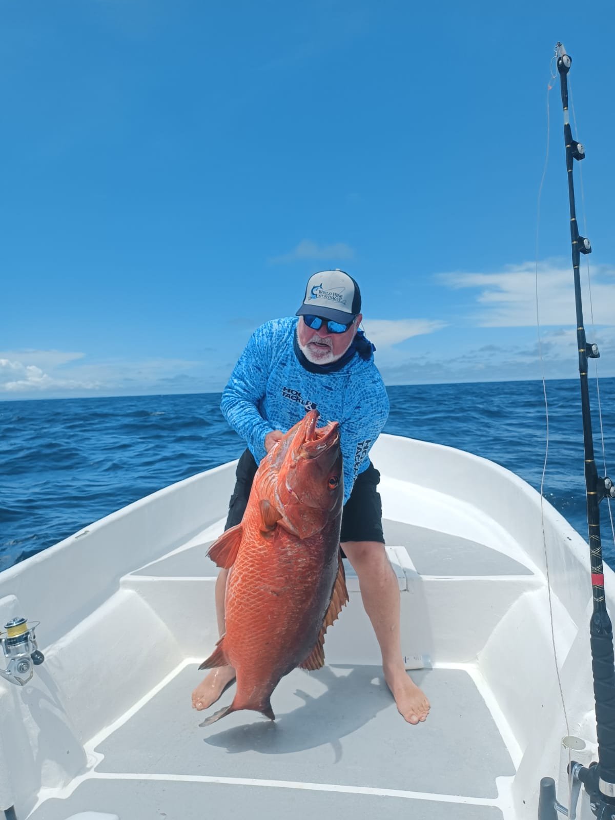 Pesca deportiva privada desde Cambutal, Los Santos, Panamá