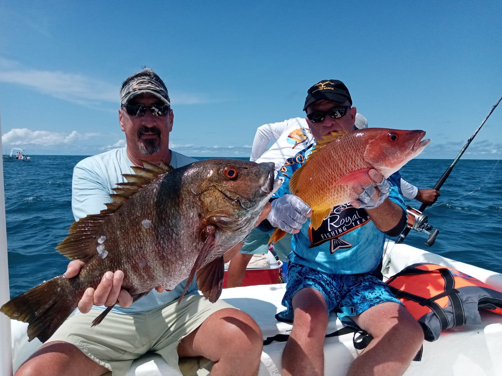 Pesca deportiva en la Costa del Atún de Panamá desde Cambutal