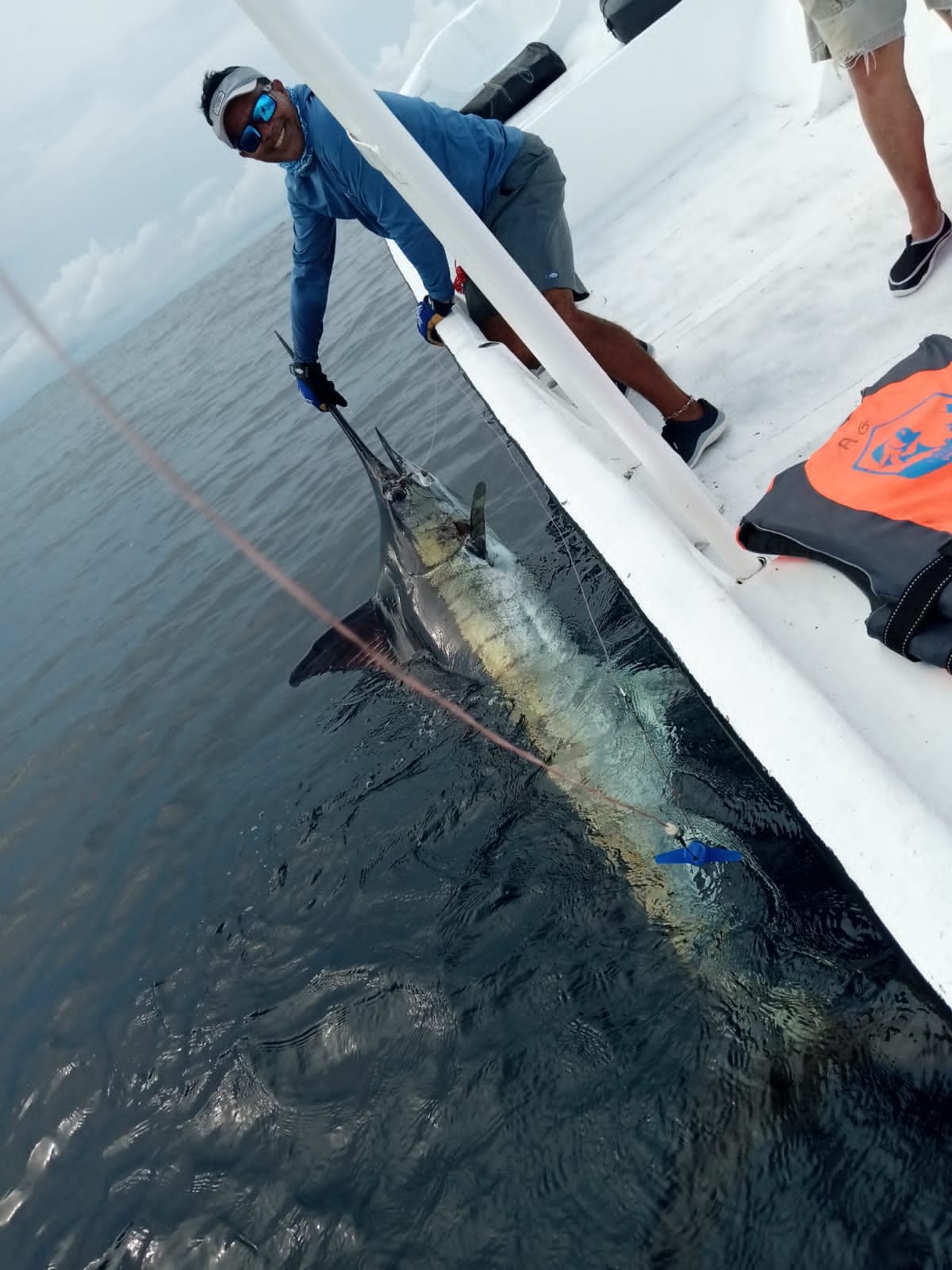 Salida de pesca deportiva privada desde Cambutal, Los Santos, Panamá