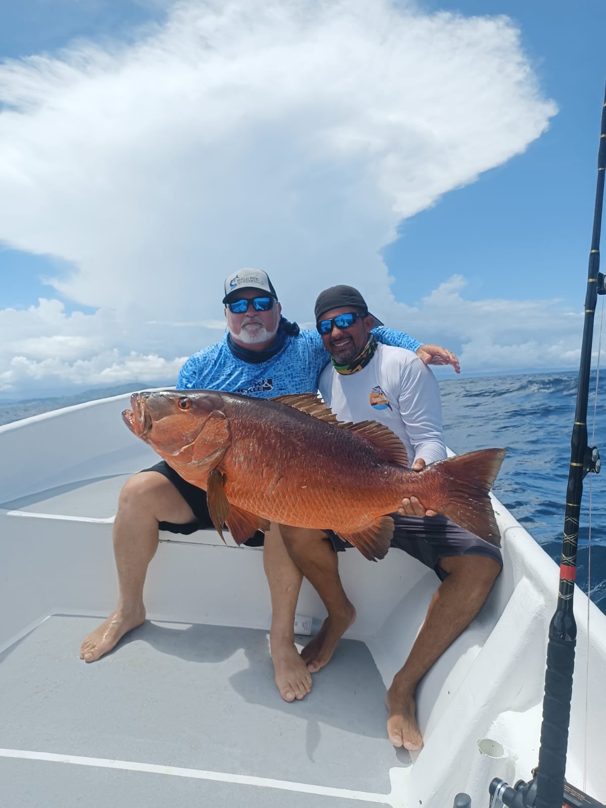 Pesca deportiva medio día en Cambutal