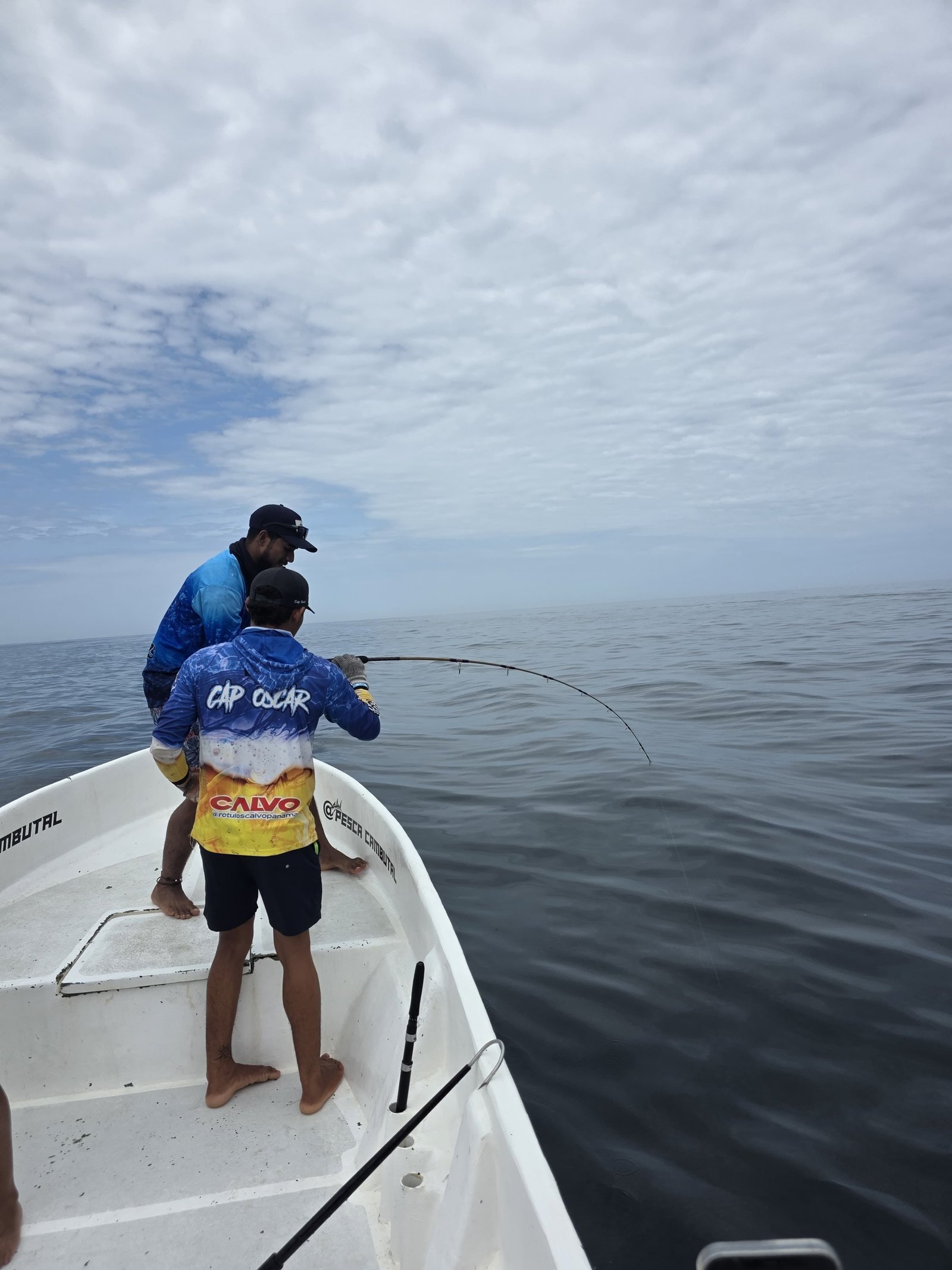 Experiencia privada de pesca deportiva desde Cambutal, Panamá