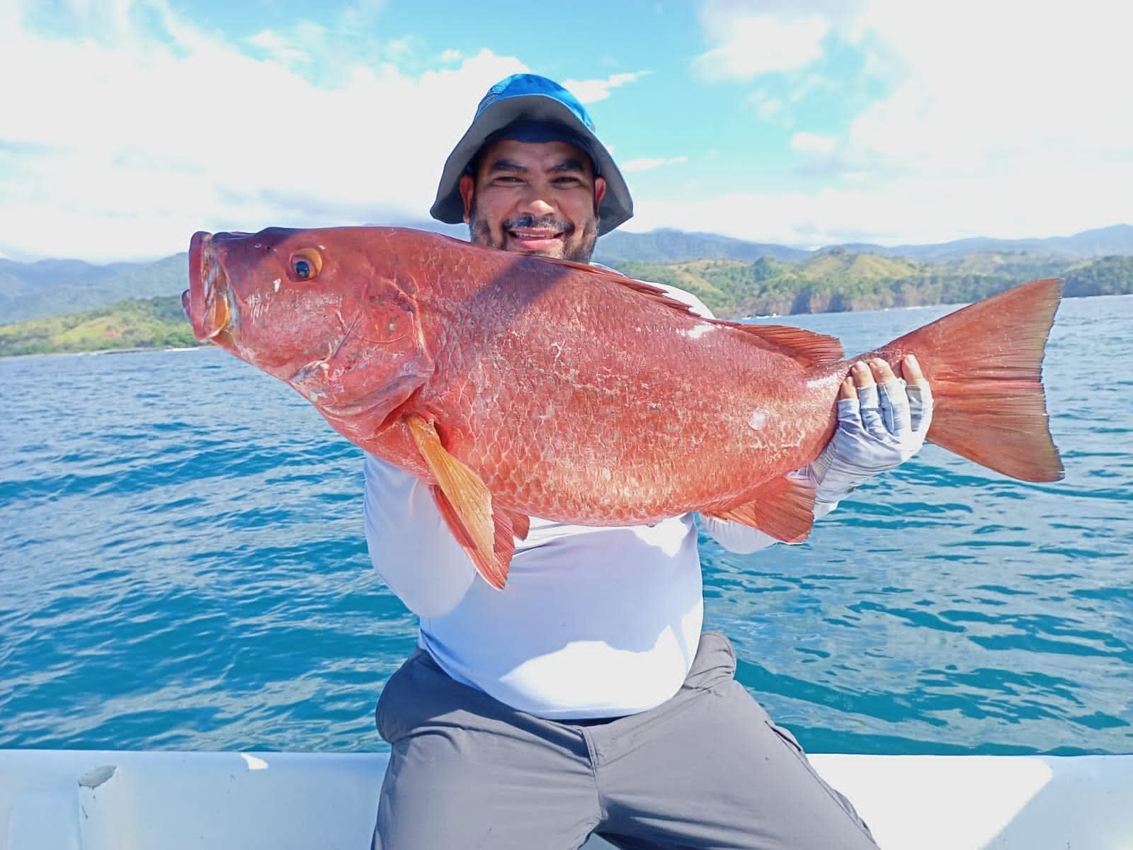 Pargo cubera en Cambutal