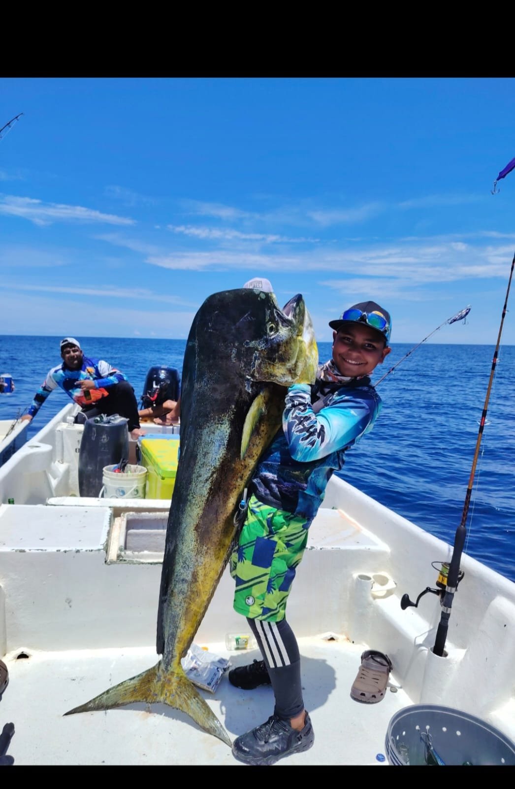 Dorado en Cambutal