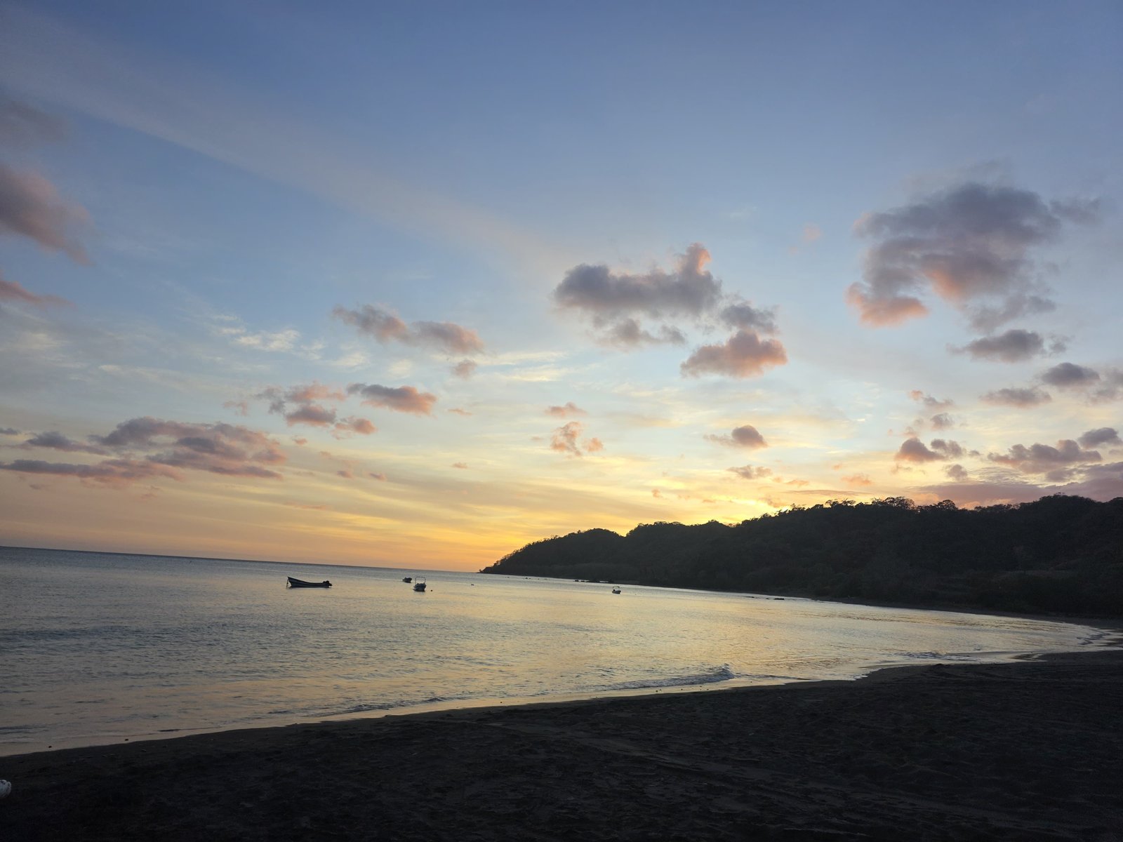 Playa cercana a Cambutal, Tonosí, durante paseo en bote