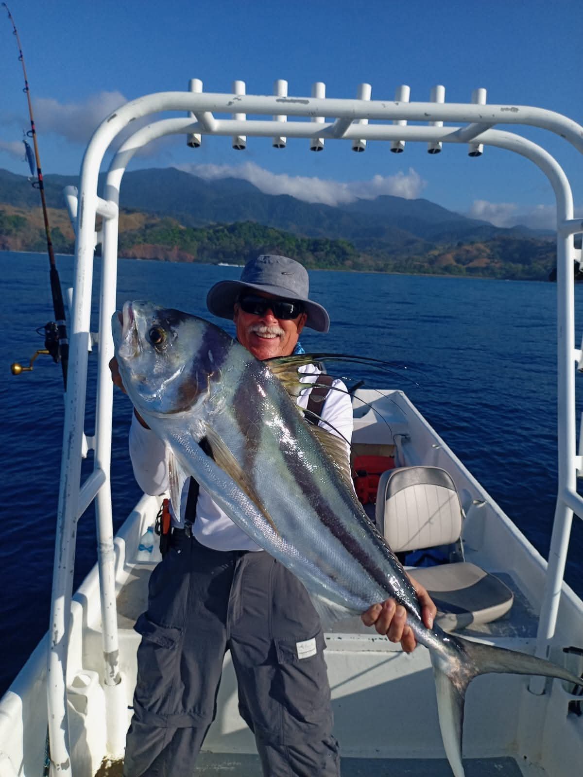 Pez gallo en Pesca Cambutal, Los Santos, Panamá